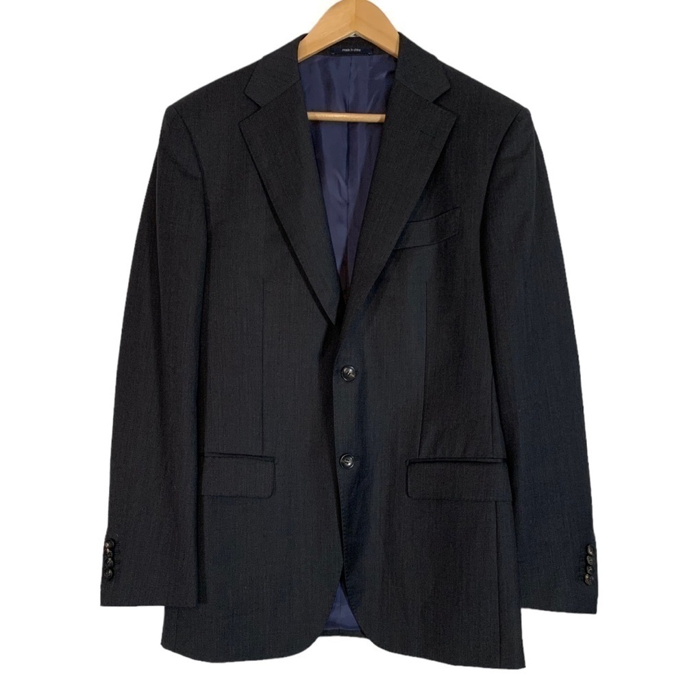 SuitSupply Pure Wool Super 110s Blazer Size 38L